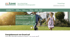 Desktop Screenshot of isolohr.de